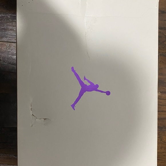 Jordan 4 Purple Metallic - Picture 3 of 4